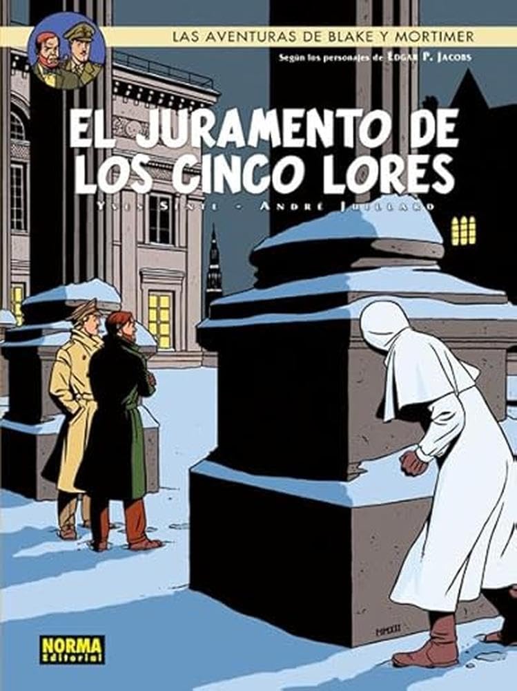 Blake y Mortimer 21. El juramento de los cinco lores (BLAKE & MORTIMER) Manga