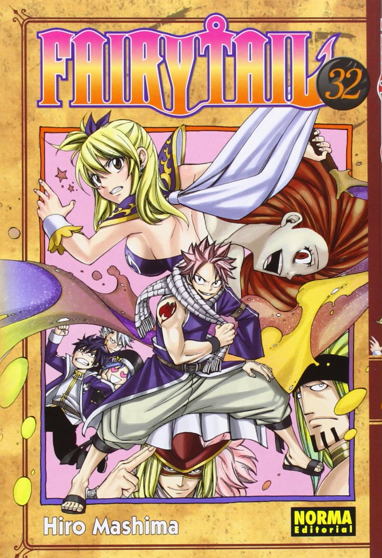 Fairy tail 32 (CÓMIC MANGA) Manga