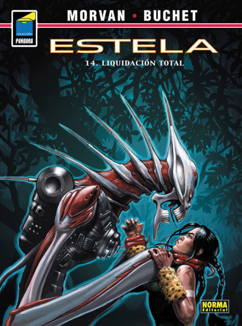 Estela 14, Liquidación total (CÓMIC EUROPEO, Band 127) Manga