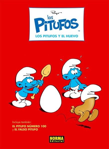 Los Pitufos 5, Los pitufos y el huevo (INFANTIL Y JUVENIL) Social Sciences