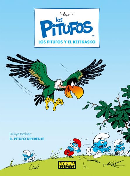 Los Pitufos 6, Los Pitufos y el ketekasko (INFANTIL Y JUVENIL) Manga