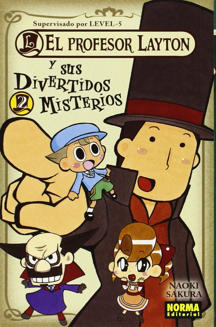 EL PROFESOR LAYTON Y SUS DIVERTIDOS MISTERIOS 02 book