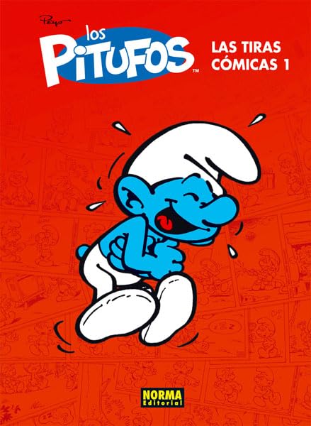 Los Pitufos 1, Las tiras cómicas (INFANTIL Y JUVENIL) Manga