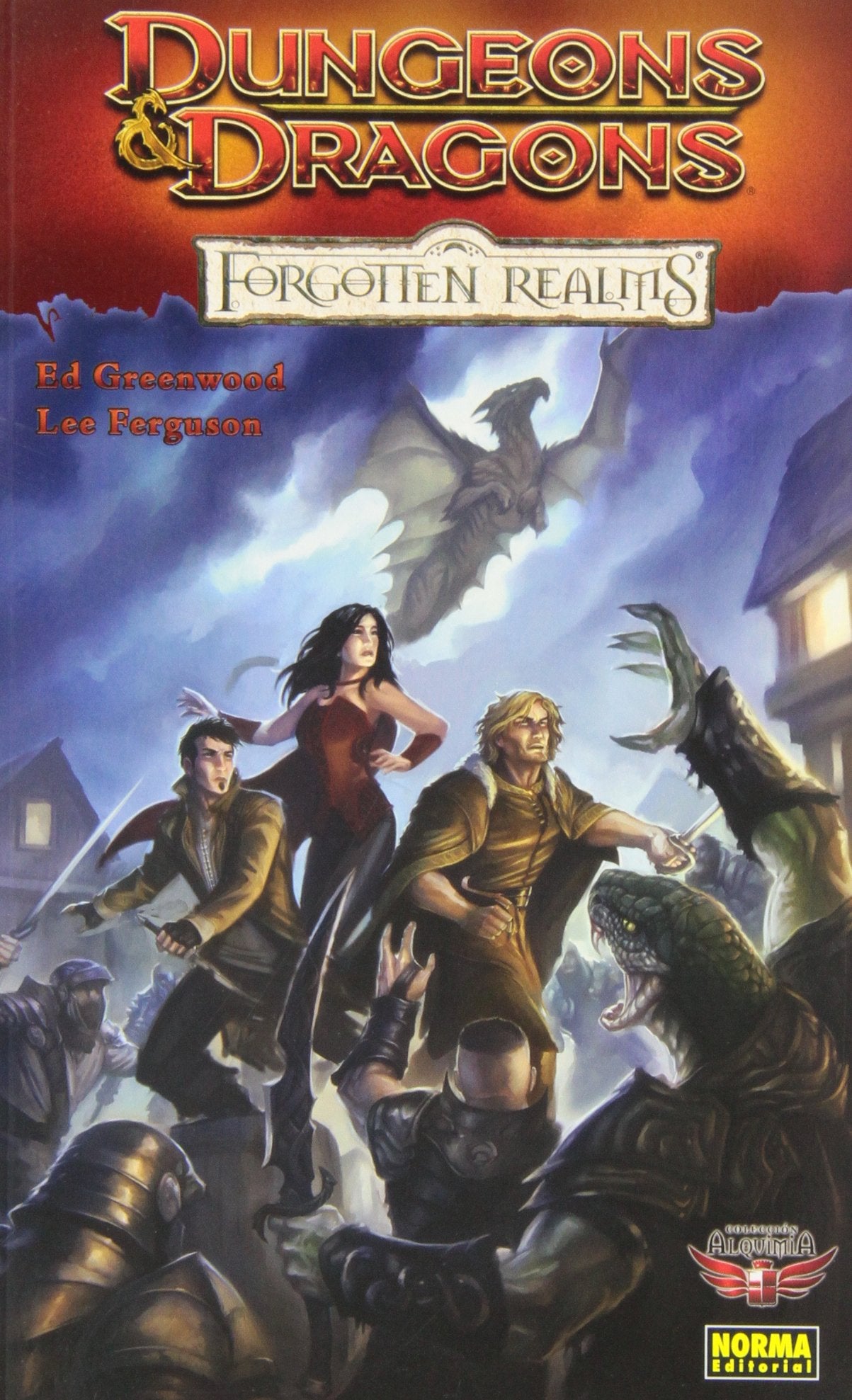 DUNGEONS & DRAGONS: REINOS OLVIDADOS book