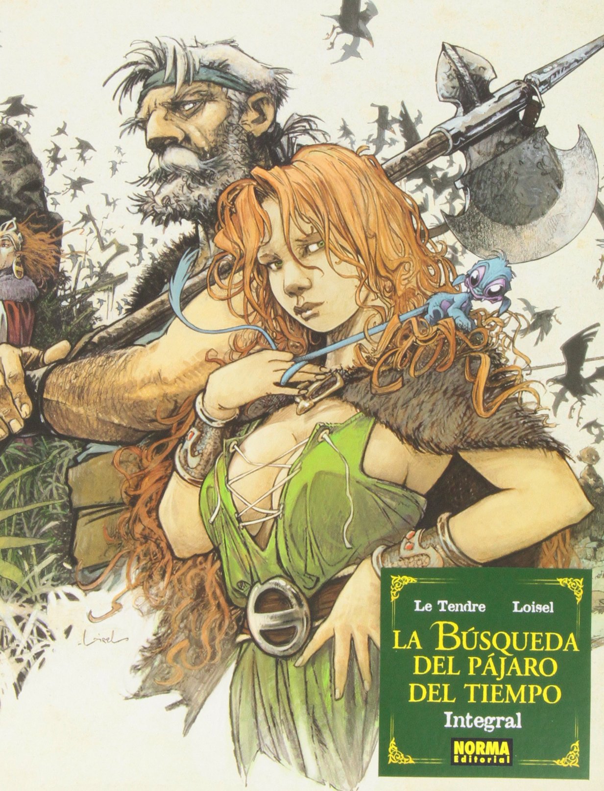 La búsqueda del pájaro del tiempo integral (CÓMIC EUROPEO) Manga
