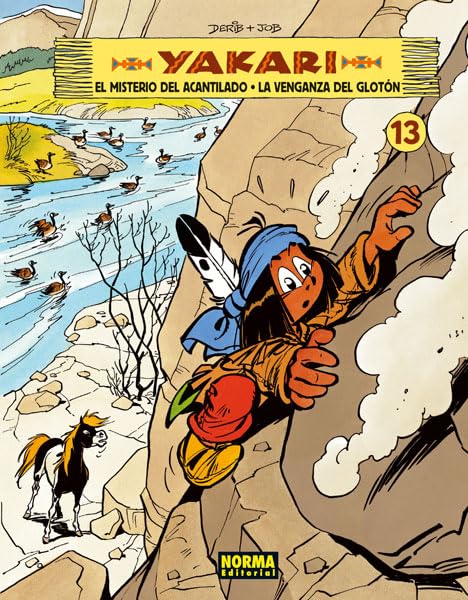 Yakari 13, El misterio del acantilado ; La venganza del glotón (INFANTIL Y JUVENIL) Manga