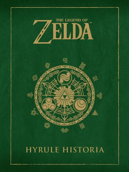 The legend of Zelda, Hyrule historia (CÓMIC MANGA) Manga