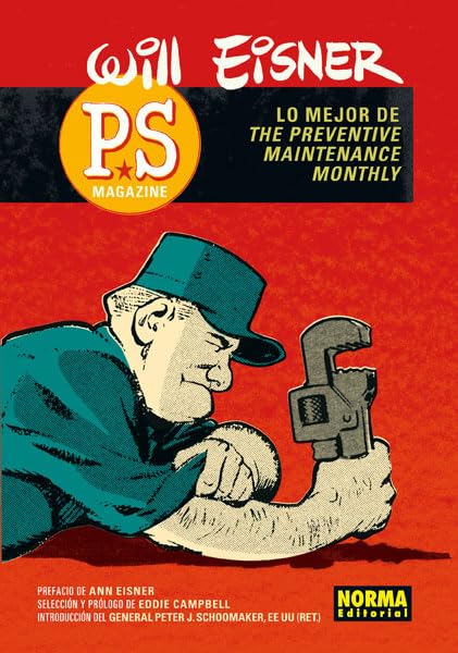 PS Magazine : lo mejor de The Preventive Maintenance Monthly (WILL EISNER) Manga