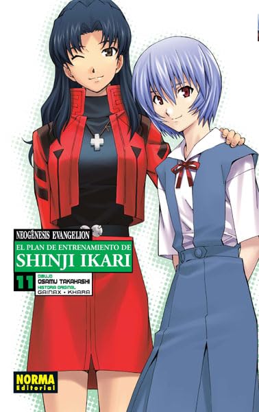 El plan de entrenamiento de Shinji Ikari 11, Neogénesis Evangelion (CÓMIC MANGA) Manga