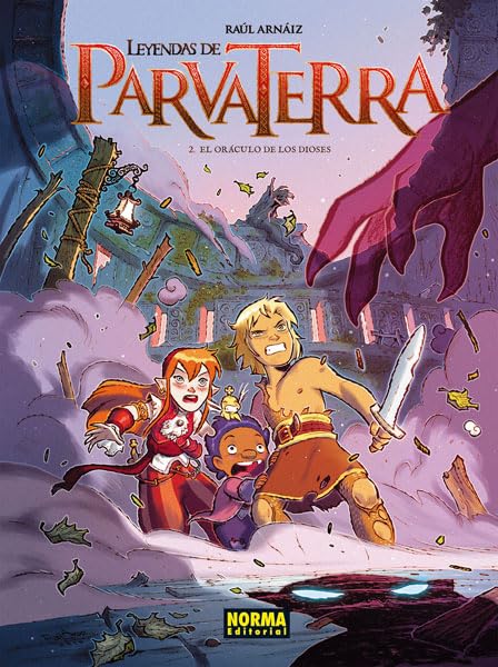Leyendas de Parva Terra2 (CÓMIC EUROPEO) Manga