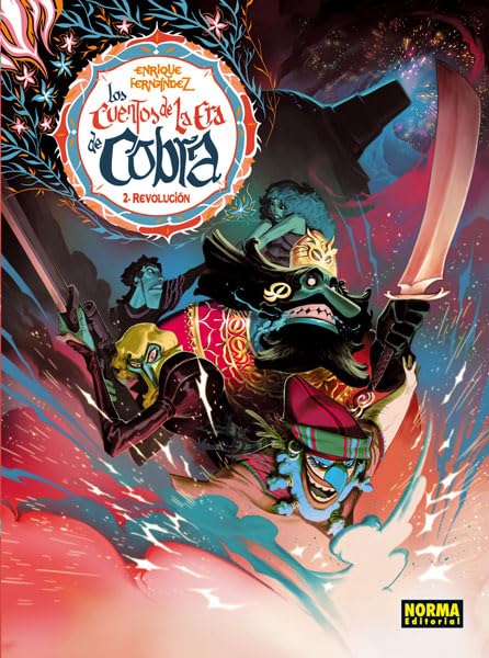 LOS CUENTOS DE LA ERA DE LA COBRA 2. REVOLUCIÓN book