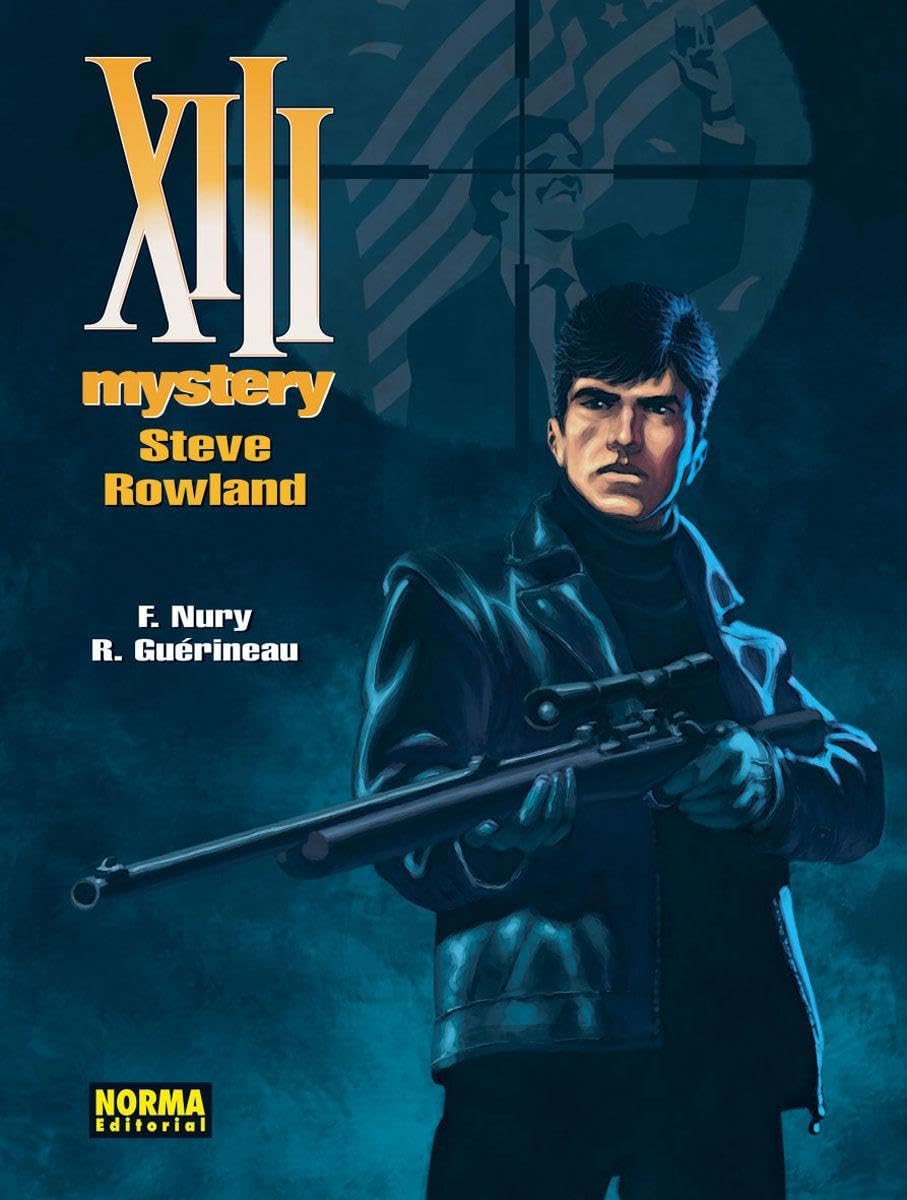 XIII MYSTERY 5. STEVE ROWLAND book