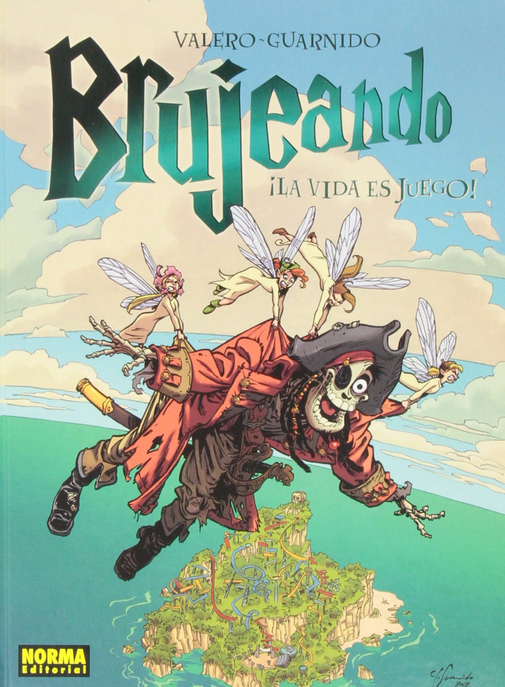 BRUJEANDO 3. ¡La vida es juego! (CÓMIC EUROPEO) Manga