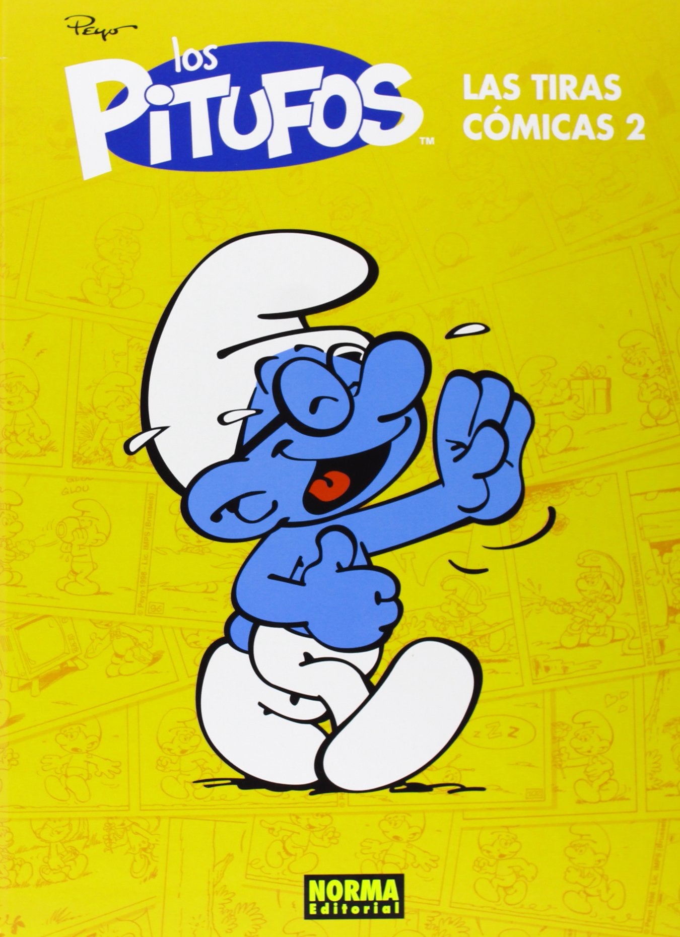 Los Pitufos, Las tiras cómicas 2 (INFANTIL Y JUVENIL) Manga