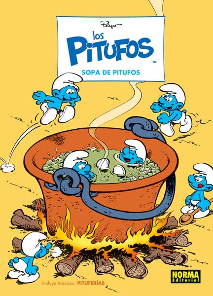 Pitufos 11, Sopa de pitufos (INFANTIL Y JUVENIL) Manga