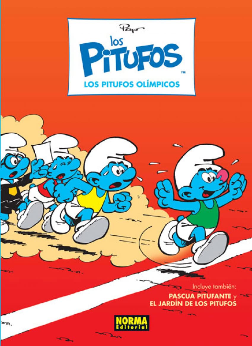 Los Pitufos 12 (INFANTIL Y JUVENIL) Manga