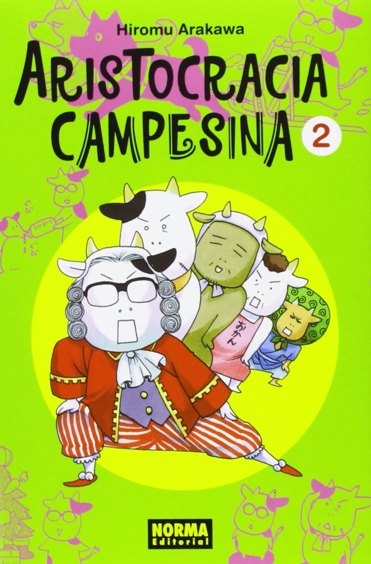Aristocracia campesina 2 (CÓMIC MANGA) Manga