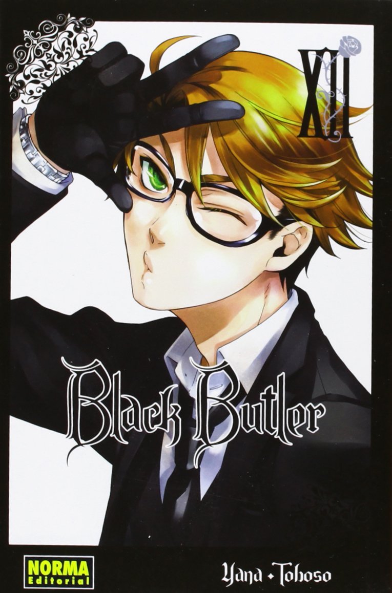Black Butler 12 (CÓMIC MANGA) Manga