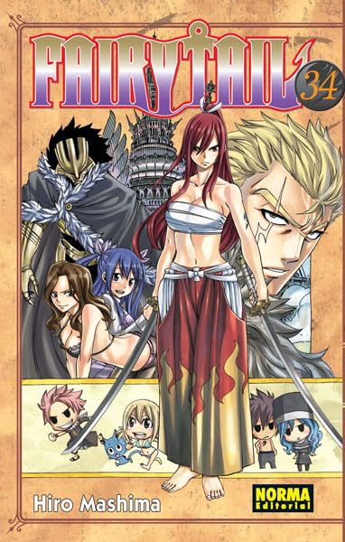FAIRY TAIL 34 (CÓMIC MANGA) Manga
