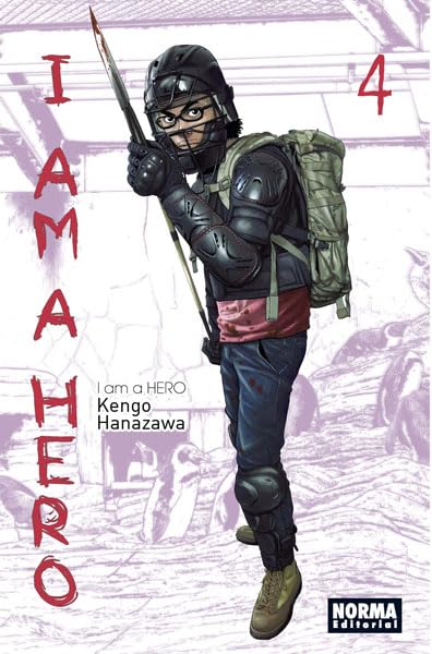 I am a hero 4 (CÓMIC MANGA) Manga