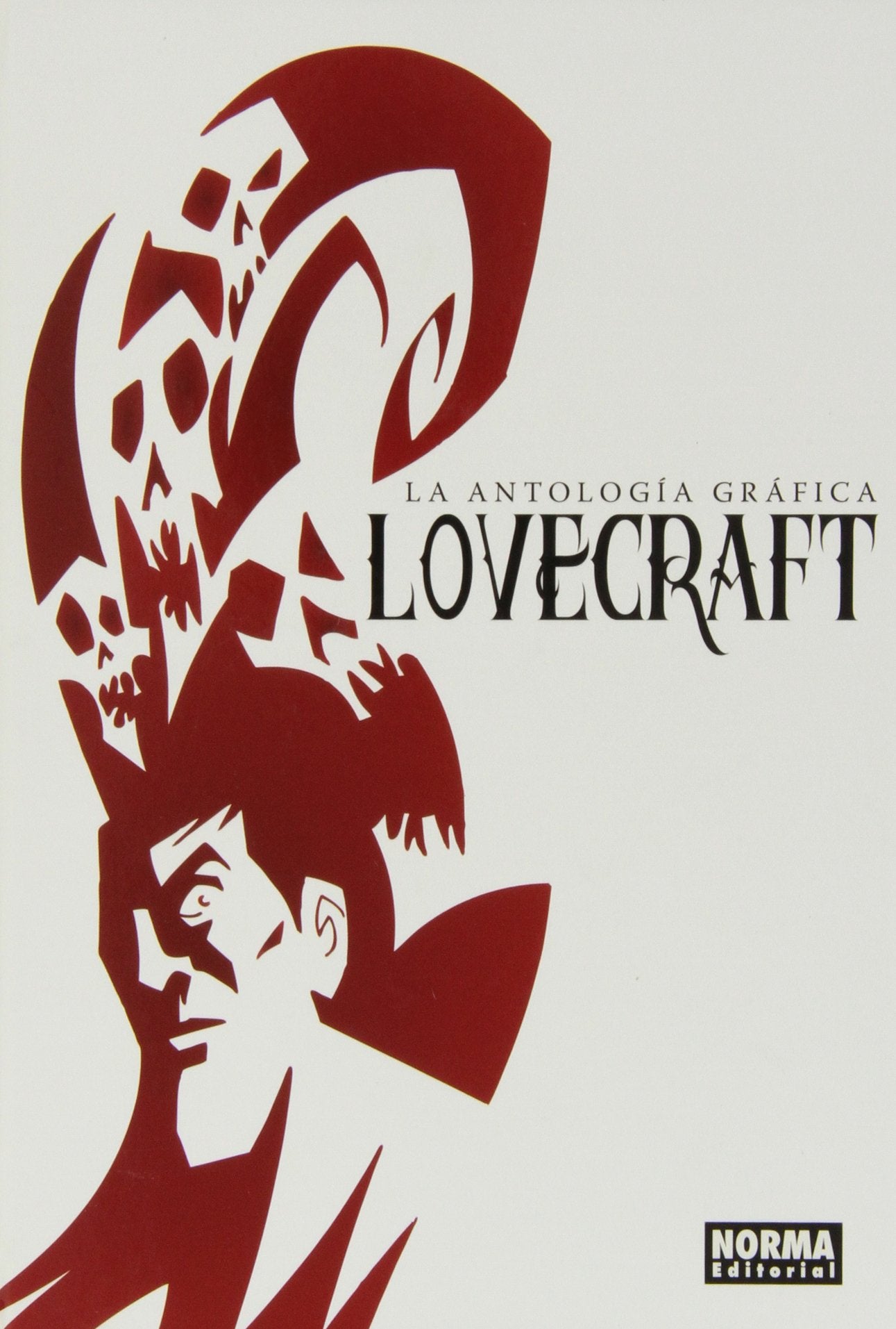 Lovecraft, La antología gráfica (CÓMIC USA) Manga