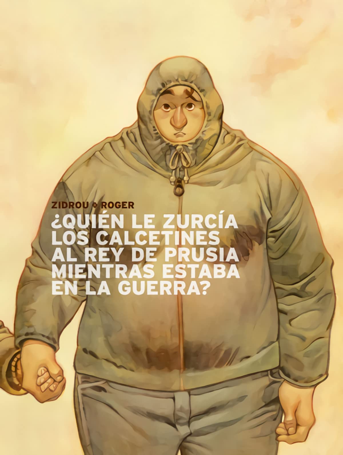 ¿Quién le zurcía los calcetines al rey de Prusia mientras estaba en la guerra? (CÓMIC EUROPEO) Manga