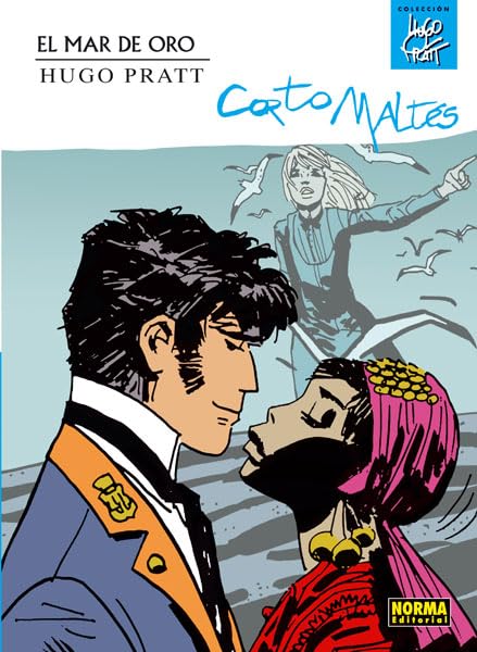 Corto Maltés, El mar de oro (HUGO PRATT) Manga
