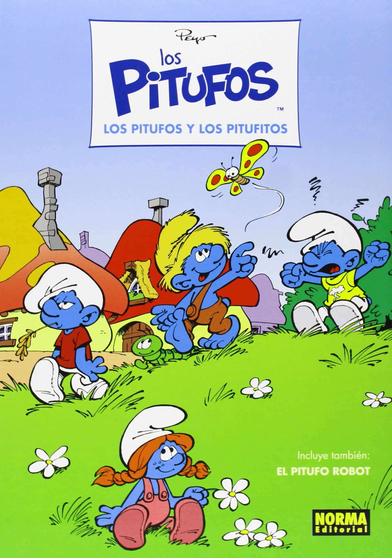 Los Pitufos 14, Los pitufos y los pitufitos (INFANTIL Y JUVENIL) Manga