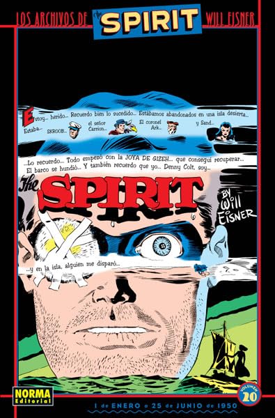 Los archivos de The Spirit 20 (WILL EISNER) Manga