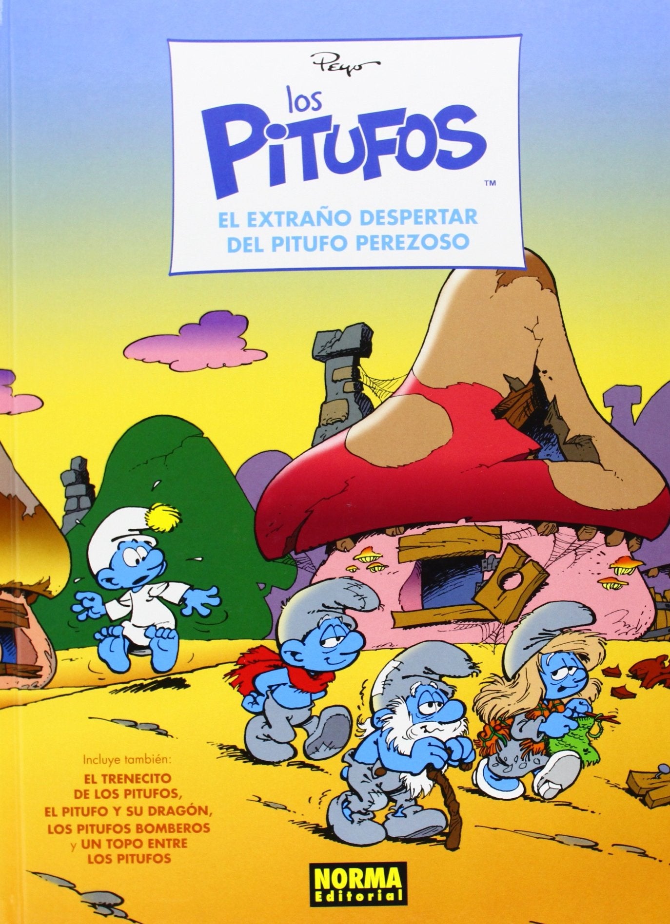 LOS PITUFOS 16. EL EXTRAÑO DESPERTAR DEL PITUFO PEREZOSO (INFANTIL Y JUVENIL) Manga