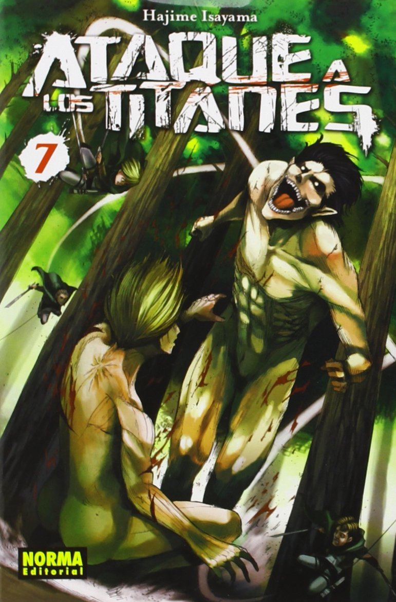 Ataque a los titanes 7 (CÓMIC MANGA) Manga