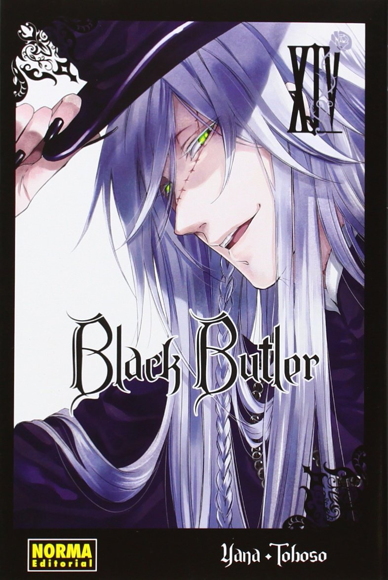 Black butler 14 (CÓMIC MANGA) Manga