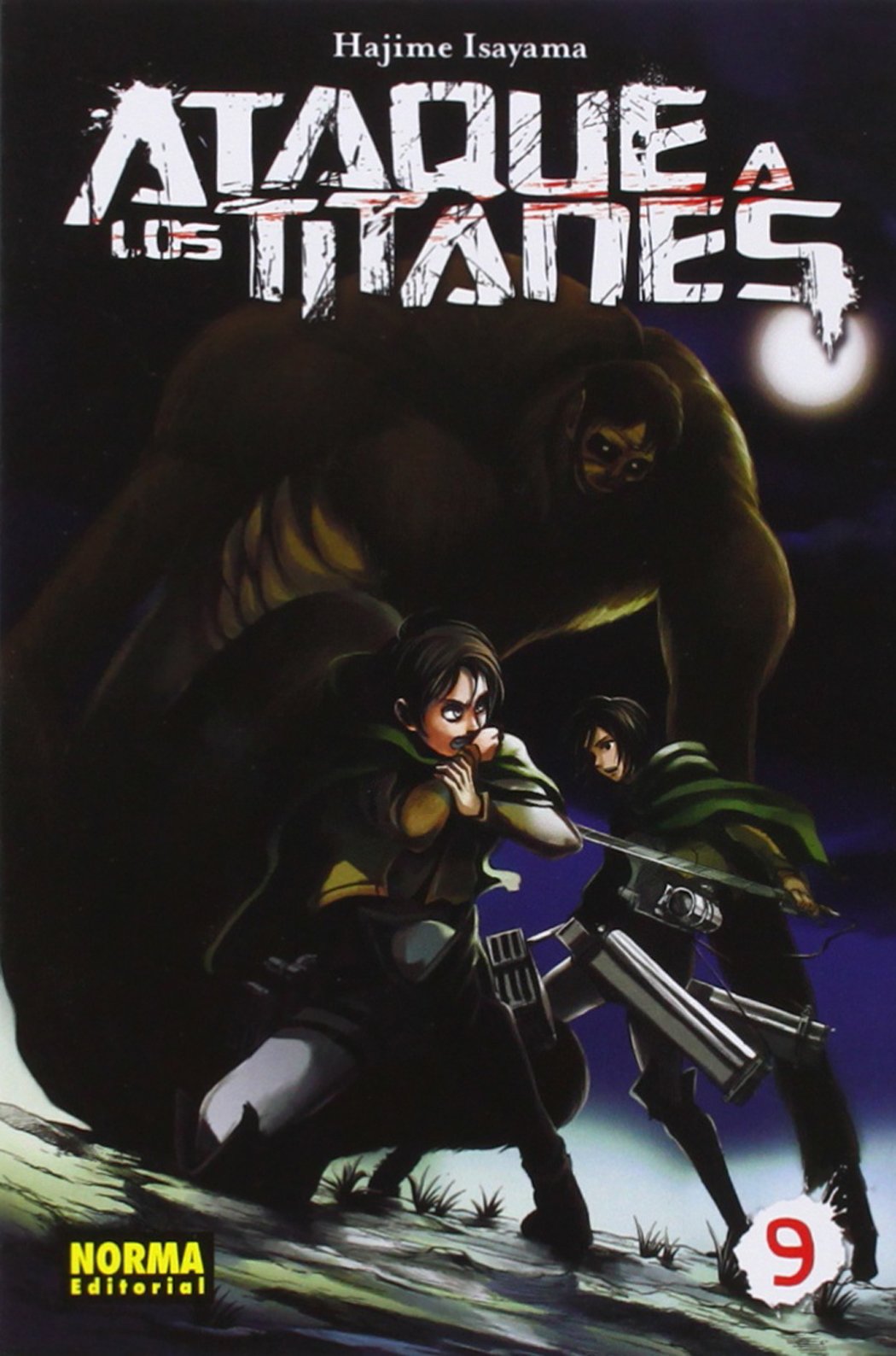 Ataque a los titanes 9 Books