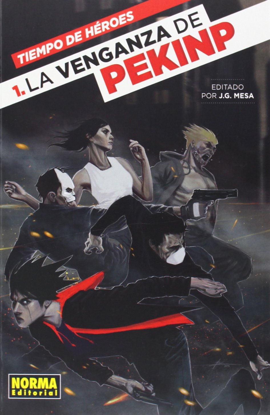Tiempo de héroes, La venganza de Pekinp (CÓMIC EUROPEO) Reading Aloud & Learning to Read