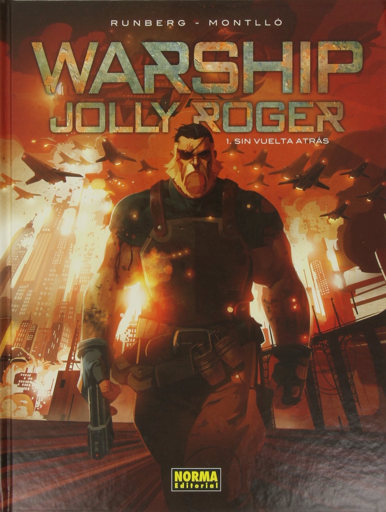 Warship Jolly Roger 1, Sin vuelta atrás Books