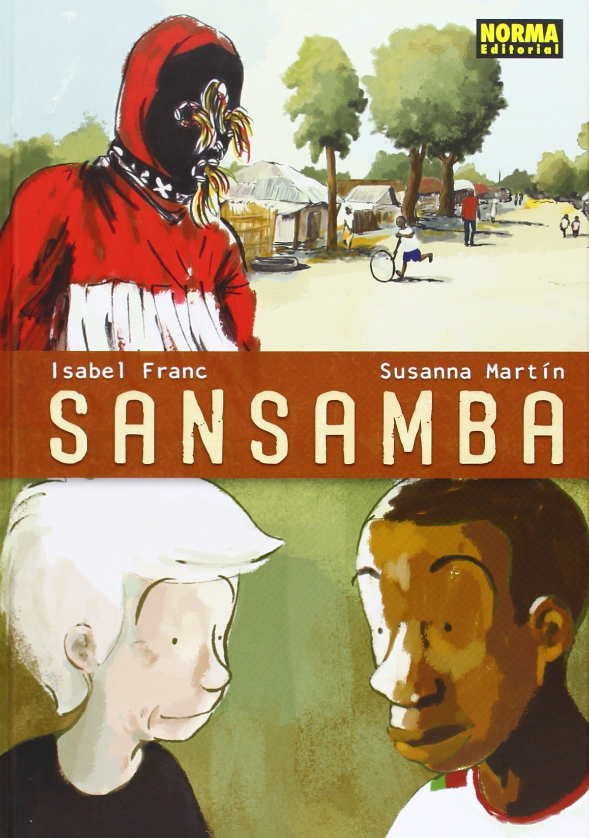 NOM 70 - Sansamba book