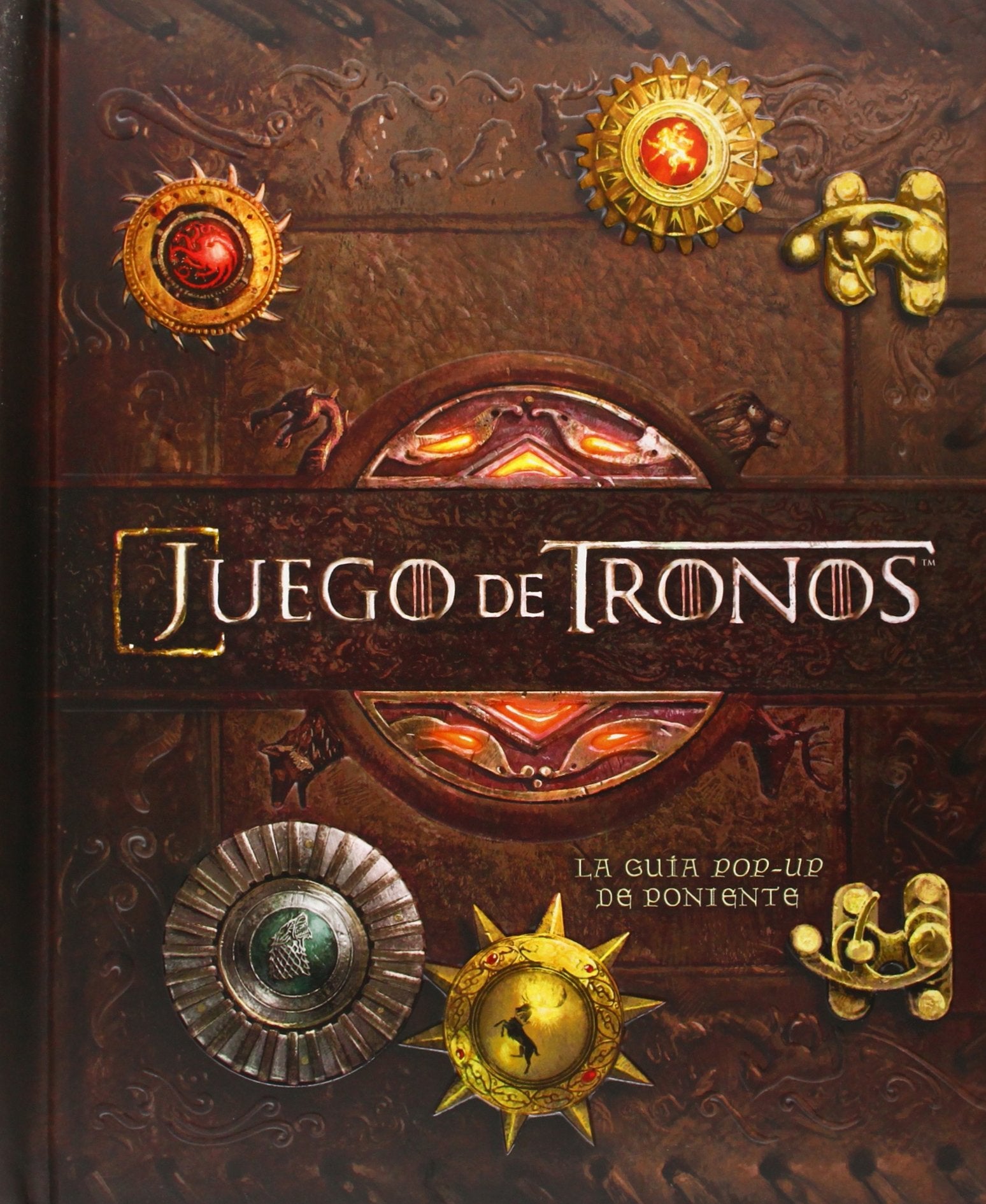 Juego de tronos, La guía pop-up de Poniente Books