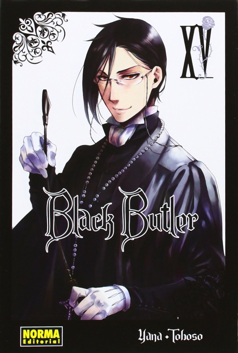 Black Butler 15 Manga