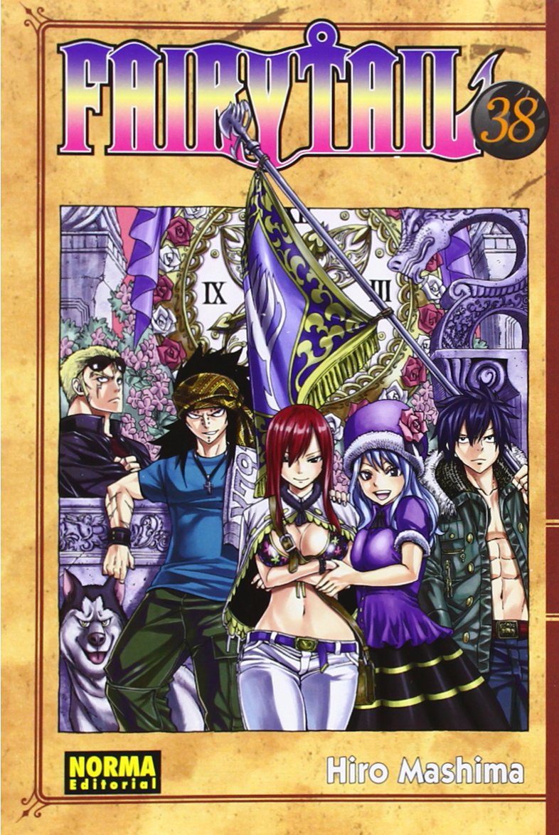 Fairy Tail 38 Books