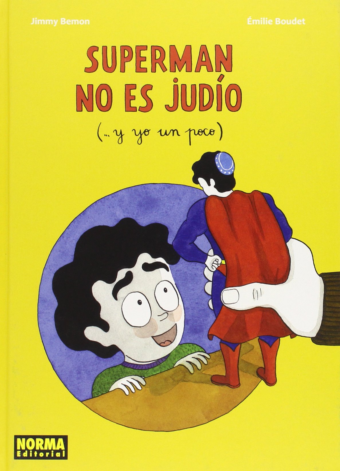 Superman no es judío book