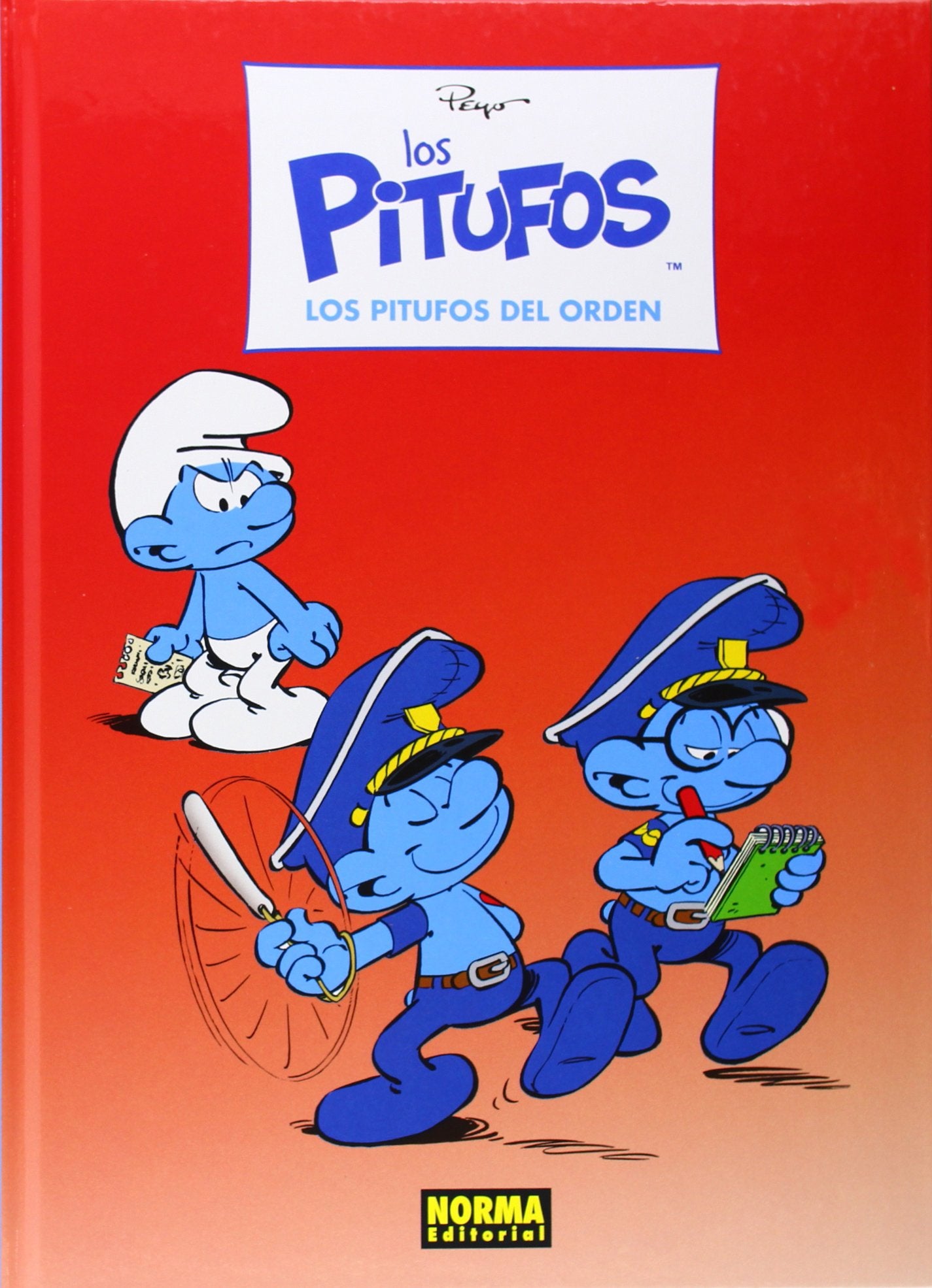 Los Pitufos 31. Los pitufos del orden Manga