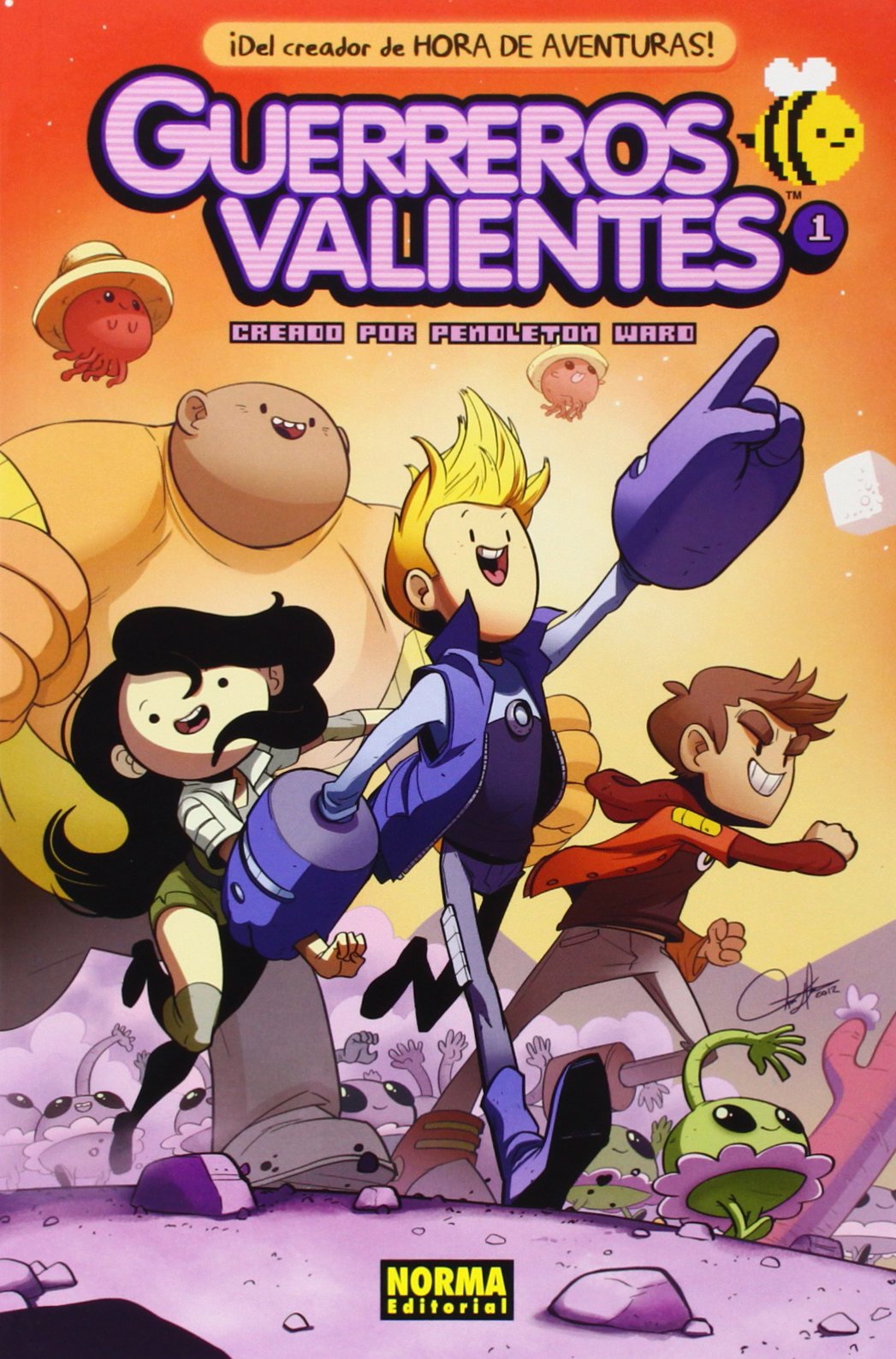 Guerreros Valientes 1 book