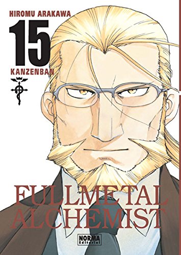 Fullmetal Alchemist Kanzenban 15 book