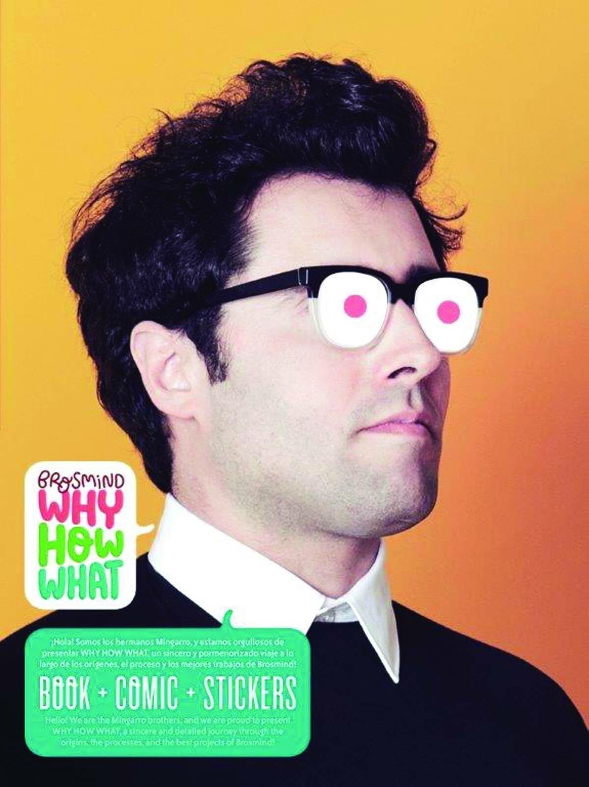 Why? How? What? The First Big Book of Art by Brosmind HC book
