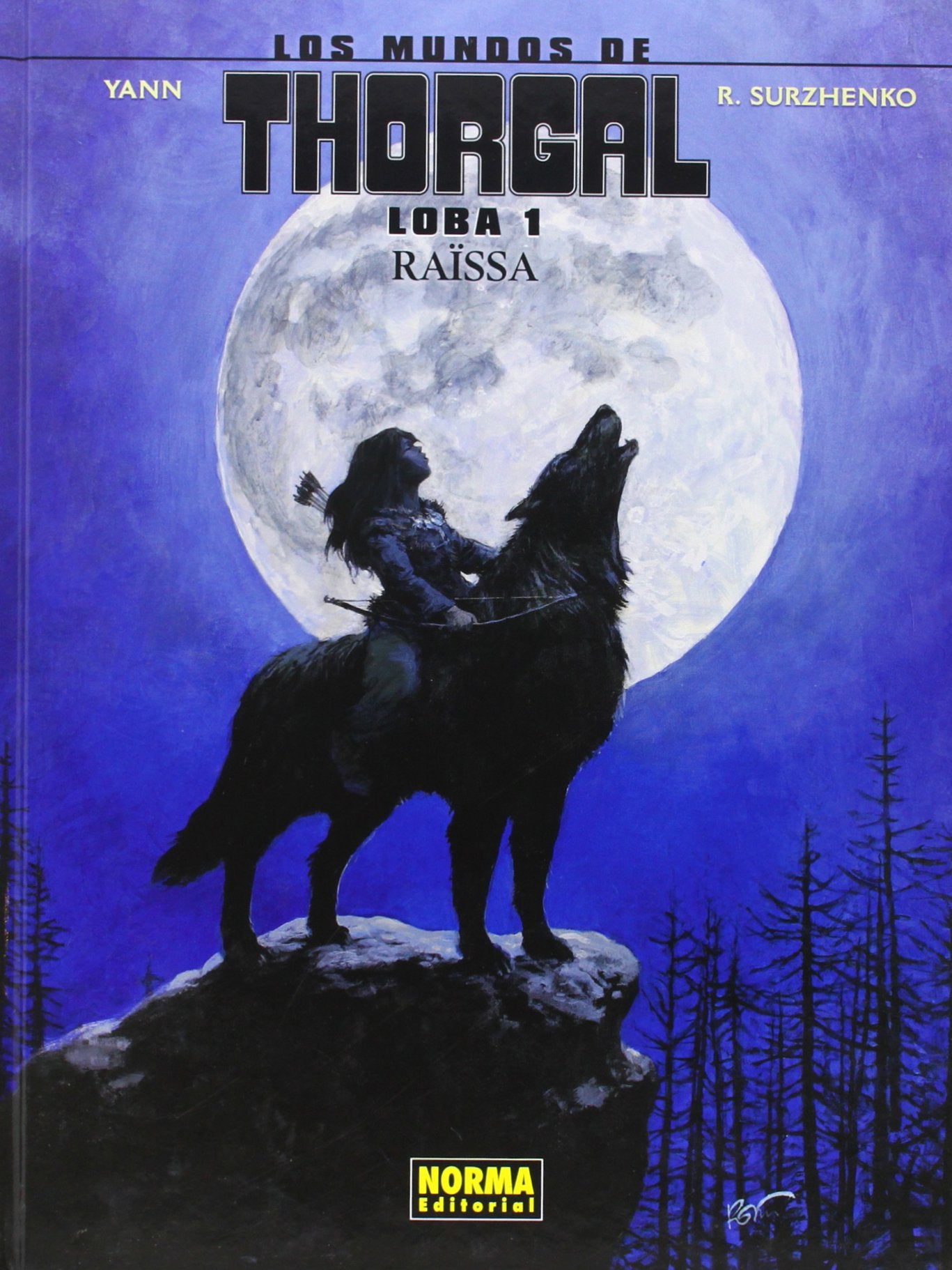 Los Mundos de Thorgal: Loba 1: Raïssa book