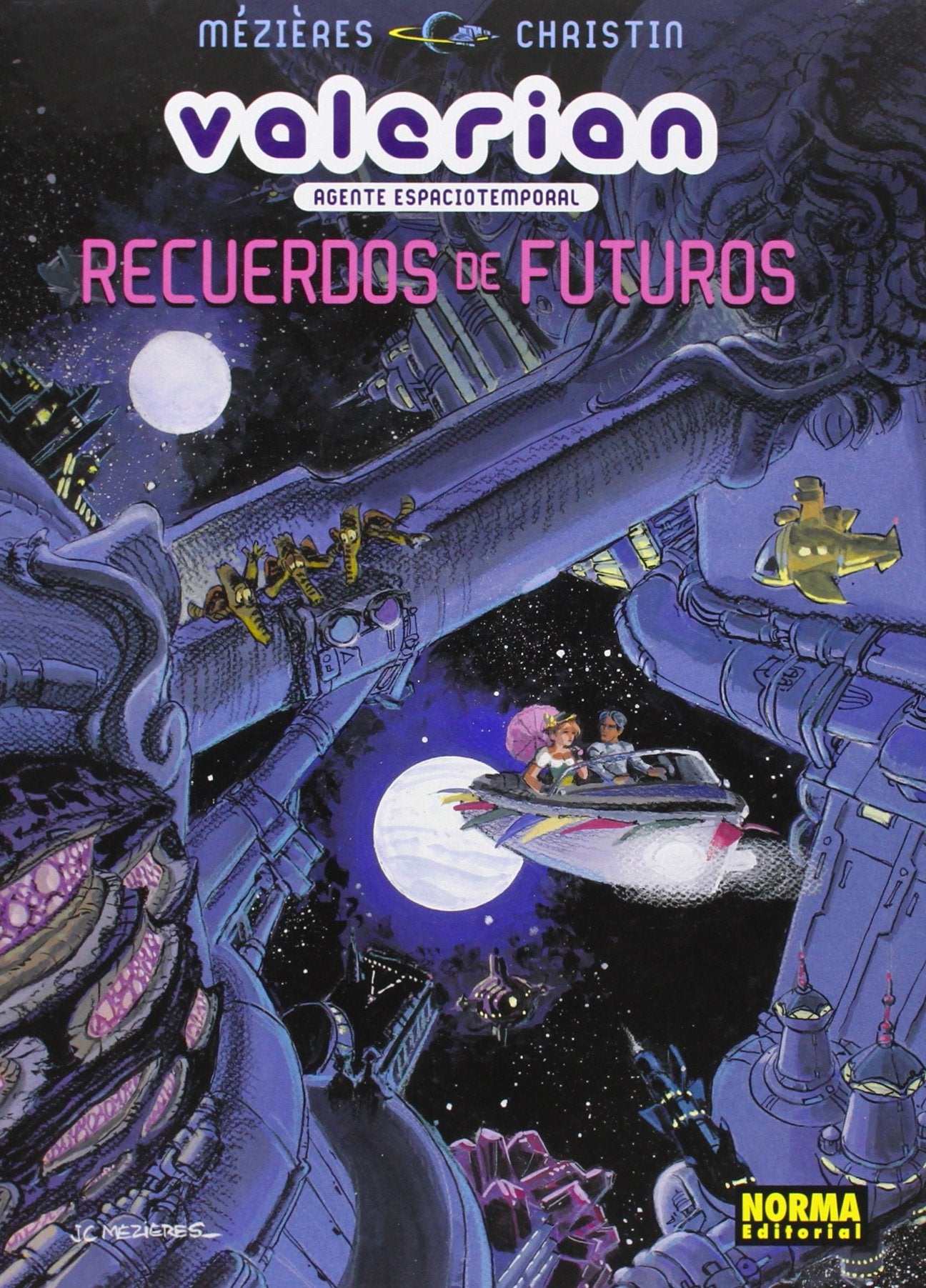 Valerian, agente espaciotemporal 22 : recuerdos de futuros Manga
