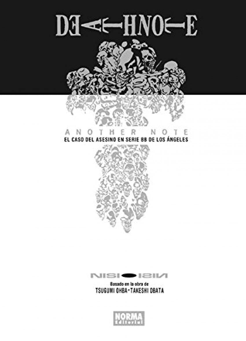 DEATH NOTE - ANOTHER NOTE: El caso del asesino en serie BB de Los Ángeles book