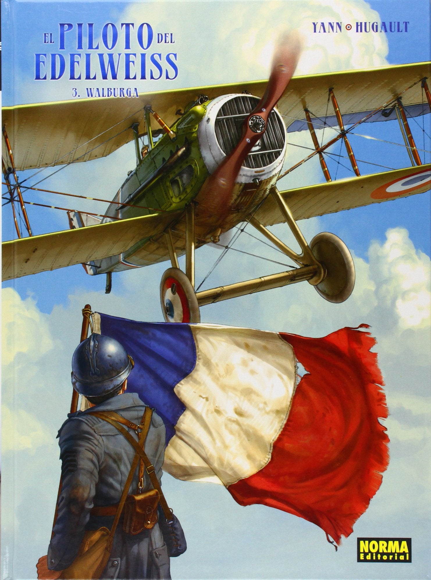 El piloto del Edelweiss 3: Walburga book