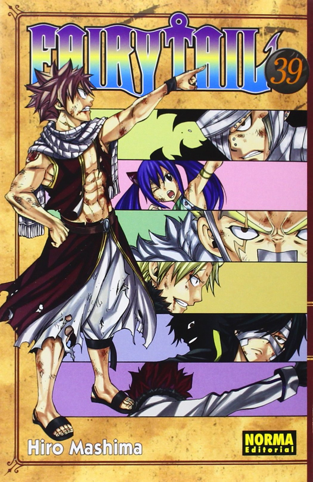 Fairy Tail 39 Manga