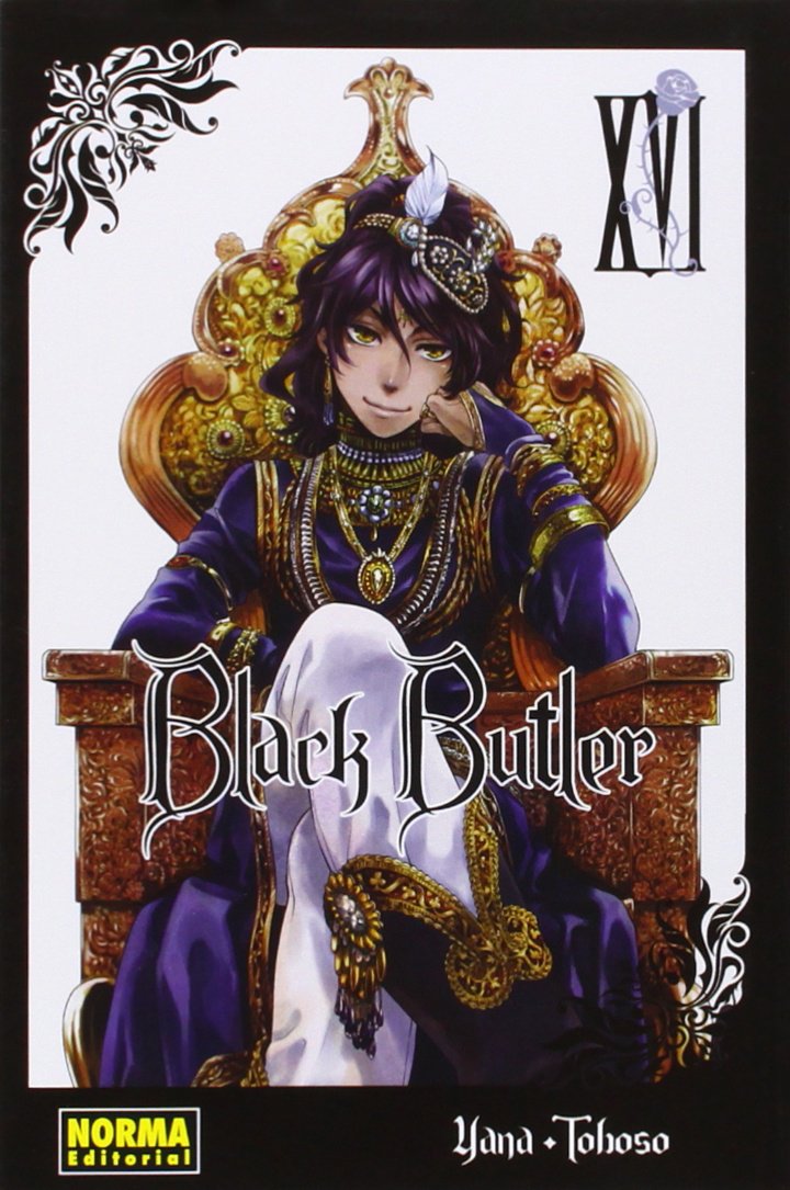 Black Butler 16 Manga